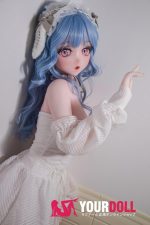 ElsaBabe 早川可可 RAHC011 165cm-M ピンク肌 フルシリコン 清楚可憐 無垢 等身大 ラブドール 新品 - 画像 (10)
