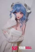 ElsaBabe 早川可可 RAHC011 165cm-M ピンク肌 フルシリコン 清楚可憐 無垢 等身大 ラブドール 新品 - 画像 (8)