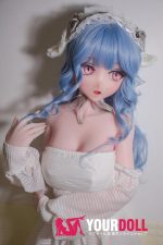 ElsaBabe 早川可可 RAHC011 165cm-M ピンク肌 フルシリコン 清楚可憐 無垢 等身大 ラブドール 新品 - 画像 (7)