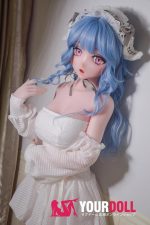 ElsaBabe 早川可可 RAHC011 165cm-M ピンク肌 フルシリコン 清楚可憐 無垢 等身大 ラブドール 新品 - 画像 (9)