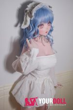 ElsaBabe 早川可可 RAHC011 165cm-M ピンク肌 フルシリコン 清楚可憐 無垢 等身大 ラブドール 新品 - 画像 (11)