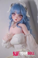 ElsaBabe 早川可可 RAHC011 165cm-M ピンク肌 フルシリコン 清楚可憐 無垢 等身大 ラブドール 新品 - 画像 (2)