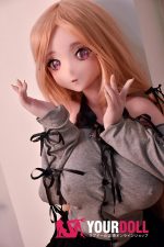ElsaBabe 歌代汐里 RAD028 148cm-L ピンク肌 フルシリコン 姉系彼女 巨乳 アニメドール - 画像 (8)