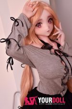 ElsaBabe 歌代汐里 RAD028 148cm-L ピンク肌 フルシリコン 姉系彼女 巨乳 アニメドール - 画像 (12)