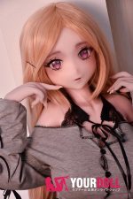 ElsaBabe 歌代汐里 RAD028 148cm-L ピンク肌 フルシリコン 姉系彼女 巨乳 アニメドール - 画像 (7)