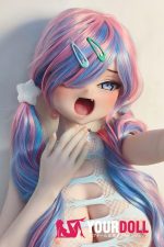 ElsaBabe 深見明香 RAD029 140cm-M ピンク肌 フルシリコン メスガキ エッチ アニメドール - 画像 (6)