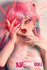 ElsaBabe 深見明香 RAD029 140cm-M ピンク肌 フルシリコン メスガキ エッチ アニメドール - 画像 (15)