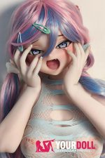 ElsaBabe 深見明香 RAD029 140cm-M ピンク肌 フルシリコン メスガキ エッチ アニメドール - 画像 (8)