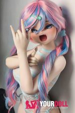 ElsaBabe 深見明香 RAD029 140cm-M ピンク肌 フルシリコン メスガキ エッチ アニメドール - 画像 (12)