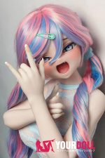 ElsaBabe 深見明香 RAD029 140cm-M ピンク肌 フルシリコン メスガキ エッチ アニメドール - 画像 (10)