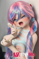 ElsaBabe 深見明香 RAD029 140cm-M ピンク肌 フルシリコン メスガキ エッチ アニメドール