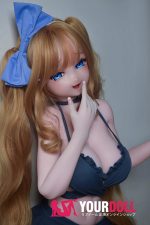 ElsaBabe 伊集院真姫 RAD010 140cm-M ピンク肌 フルシリコン ギザ歯 アニメドール - 画像 (7)