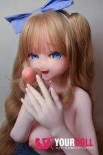 ElsaBabe 伊集院真姫 RAD010 140cm-M ピンク肌 フルシリコン ギザ歯 アニメドール - 画像 (3)
