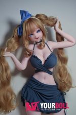 ElsaBabe 伊集院真姫 RAD010 140cm-M ピンク肌 フルシリコン ギザ歯 アニメドール - 画像 (12)