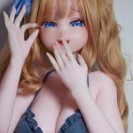 ElsaBabe 伊集院真姫 RAD010 140cm-M ピンク肌 フルシリコン ギザ歯 アニメドール