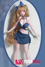 ElsaBabe 伊集院真姫 RAD010 140cm-M ピンク肌 フルシリコン ギザ歯 アニメドール - 画像 (14)