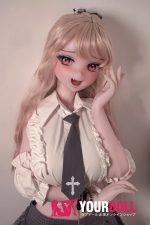 ElsaBabe 相原香耶 RAD046 148cm-M ピンク肌 フルシリコン 調子に乗る 片側だけ八重歯 アニメドール 新品 - 画像 (15)