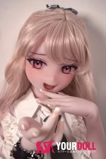 ElsaBabe 相原香耶 RAD046 148cm-M ピンク肌 フルシリコン 調子に乗る 片側だけ八重歯 アニメドール 新品 - 画像 (9)