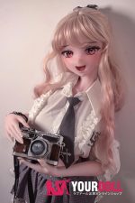 ElsaBabe 相原香耶 RAD046 148cm-M ピンク肌 フルシリコン 調子に乗る 片側だけ八重歯 アニメドール 新品 - 画像 (19)