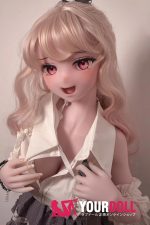 ElsaBabe 相原香耶 RAD046 148cm-M ピンク肌 フルシリコン 調子に乗る 片側だけ八重歯 アニメドール 新品 - 画像 (4)