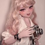 ElsaBabe 相原香耶 RAD046 148cm-M ピンク肌 フルシリコン 調子に乗る 片側だけ八重歯 アニメドール 新品