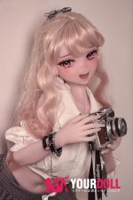 ElsaBabe 相原香耶 RAD046 148cm-M ピンク肌 フルシリコン 調子に乗る 片側だけ八重歯 アニメドール 新品