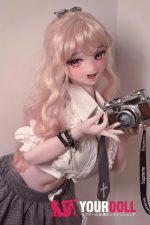 ElsaBabe 相原香耶 RAD046 148cm-M ピンク肌 フルシリコン 調子に乗る 片側だけ八重歯 アニメドール 新品 - 画像 (24)
