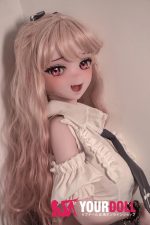 ElsaBabe 相原香耶 RAD046 148cm-M ピンク肌 フルシリコン 調子に乗る 片側だけ八重歯 アニメドール 新品 - 画像 (7)