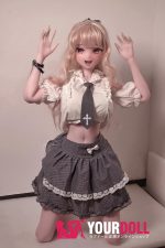 ElsaBabe 相原香耶 RAD046 148cm-M ピンク肌 フルシリコン 調子に乗る 片側だけ八重歯 アニメドール 新品 - 画像 (28)