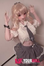 ElsaBabe 相原香耶 RAD046 148cm-M ピンク肌 フルシリコン 調子に乗る 片側だけ八重歯 アニメドール 新品 - 画像 (26)