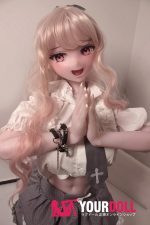 ElsaBabe 相原香耶 RAD046 148cm-M ピンク肌 フルシリコン 調子に乗る 片側だけ八重歯 アニメドール 新品 - 画像 (11)