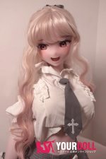 ElsaBabe 相原香耶 RAD046 148cm-M ピンク肌 フルシリコン 調子に乗る 片側だけ八重歯 アニメドール 新品 - 画像 (13)