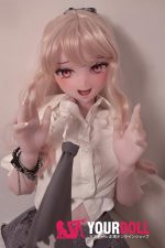 ElsaBabe 相原香耶 RAD046 148cm-M ピンク肌 フルシリコン 調子に乗る 片側だけ八重歯 アニメドール 新品 - 画像 (21)