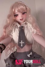 ElsaBabe 相原香耶 RAD046 148cm-M ピンク肌 フルシリコン 調子に乗る 片側だけ八重歯 アニメドール 新品 - 画像 (23)