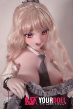 ElsaBabe 相原香耶 RAD046 148cm-M ピンク肌 フルシリコン 調子に乗る 片側だけ八重歯 アニメドール 新品 - 画像 (6)