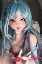 ElsaBabe 朝倉麻里絵 RAHC018 165cm-M ピンク肌 フルシリコン 舌出し いたずらっ子 等身大 美人 ラブドール 新品 - 画像 (8)