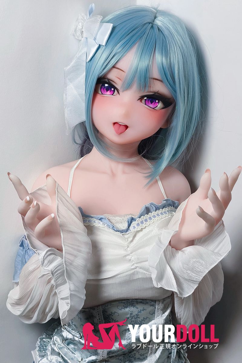 ElsaBabe 朝倉麻里絵 RAHC018 165cm-M ピンク肌 フルシリコン 舌出し いたずらっ子 等身大 美人 ラブドール 新品 - 画像 (1)
