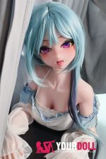ElsaBabe 朝倉麻里絵 RAHC018 165cm-M ピンク肌 フルシリコン 舌出し いたずらっ子 等身大 美人 ラブドール 新品 - 画像 (14)