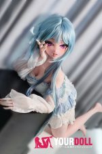 ElsaBabe 朝倉麻里絵 RAHC018 165cm-M ピンク肌 フルシリコン 舌出し いたずらっ子 等身大 美人 ラブドール 新品 - 画像 (2)