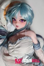 ElsaBabe 朝倉麻里絵 RAHC018 165cm-M ピンク肌 フルシリコン 舌出し いたずらっ子 等身大 美人 ラブドール 新品 - 画像 (19)