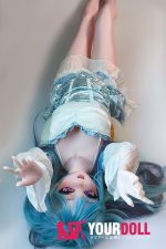 ElsaBabe 朝倉麻里絵 RAHC018 165cm-M ピンク肌 フルシリコン 舌出し いたずらっ子 等身大 美人 ラブドール 新品 - 画像 (27)