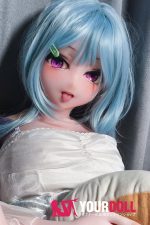 ElsaBabe 朝倉麻里絵 RAHC018 165cm-M ピンク肌 フルシリコン 舌出し いたずらっ子 等身大 美人 ラブドール 新品 - 画像 (12)