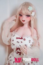 ElsaBabe 相原香耶 RAD046 148cm-M ピンク肌 フルシリコン 美人 八重歯 アニメドール - 画像 (7)