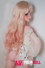 ElsaBabe 相原香耶 RAD046 148cm-M ピンク肌 フルシリコン 美人 八重歯 アニメドール - 画像 (13)