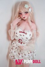 ElsaBabe 相原香耶 RAD046 148cm-M ピンク肌 フルシリコン 美人 八重歯 アニメドール - 画像 (12)