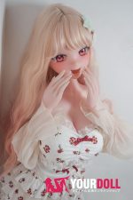 ElsaBabe 相原香耶 RAD046 148cm-M ピンク肌 フルシリコン 美人 八重歯 アニメドール - 画像 (5)