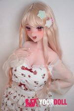 ElsaBabe 相原香耶 RAD046 148cm-M ピンク肌 フルシリコン 美人 八重歯 アニメドール - 画像 (4)