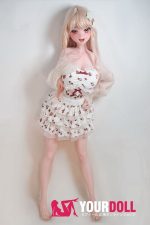 ElsaBabe 相原香耶 RAD046 148cm-M ピンク肌 フルシリコン 美人 八重歯 アニメドール - 画像 (15)