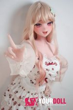 ElsaBabe 相原香耶 RAD046 148cm-M ピンク肌 フルシリコン 美人 八重歯 アニメドール - 画像 (2)