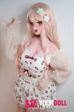 ElsaBabe 相原香耶 RAD046 148cm-M ピンク肌 フルシリコン 美人 八重歯 アニメドール - 画像 (10)